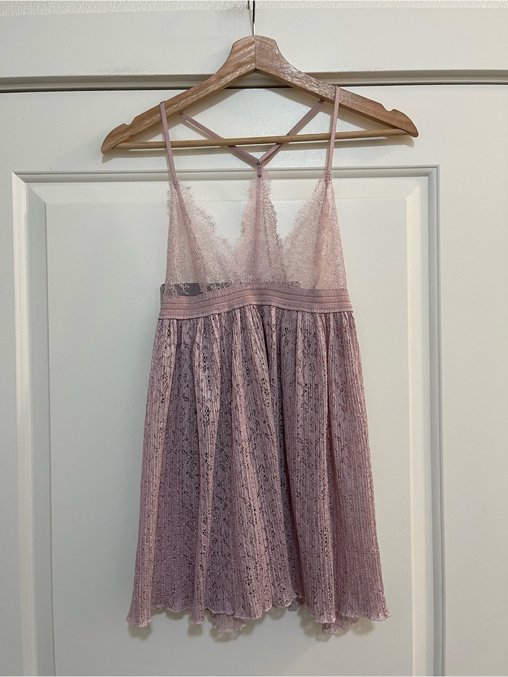 Victorias Secret Baby Doll Lace Lingerie Tank